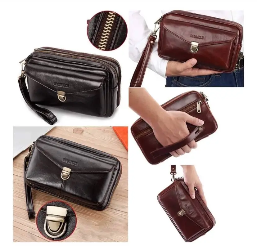 Vue alternative 5 - Sac à main en cuir