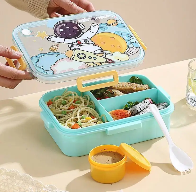 Vue alternative 1 - Boîte à déjeuner pour enfants 