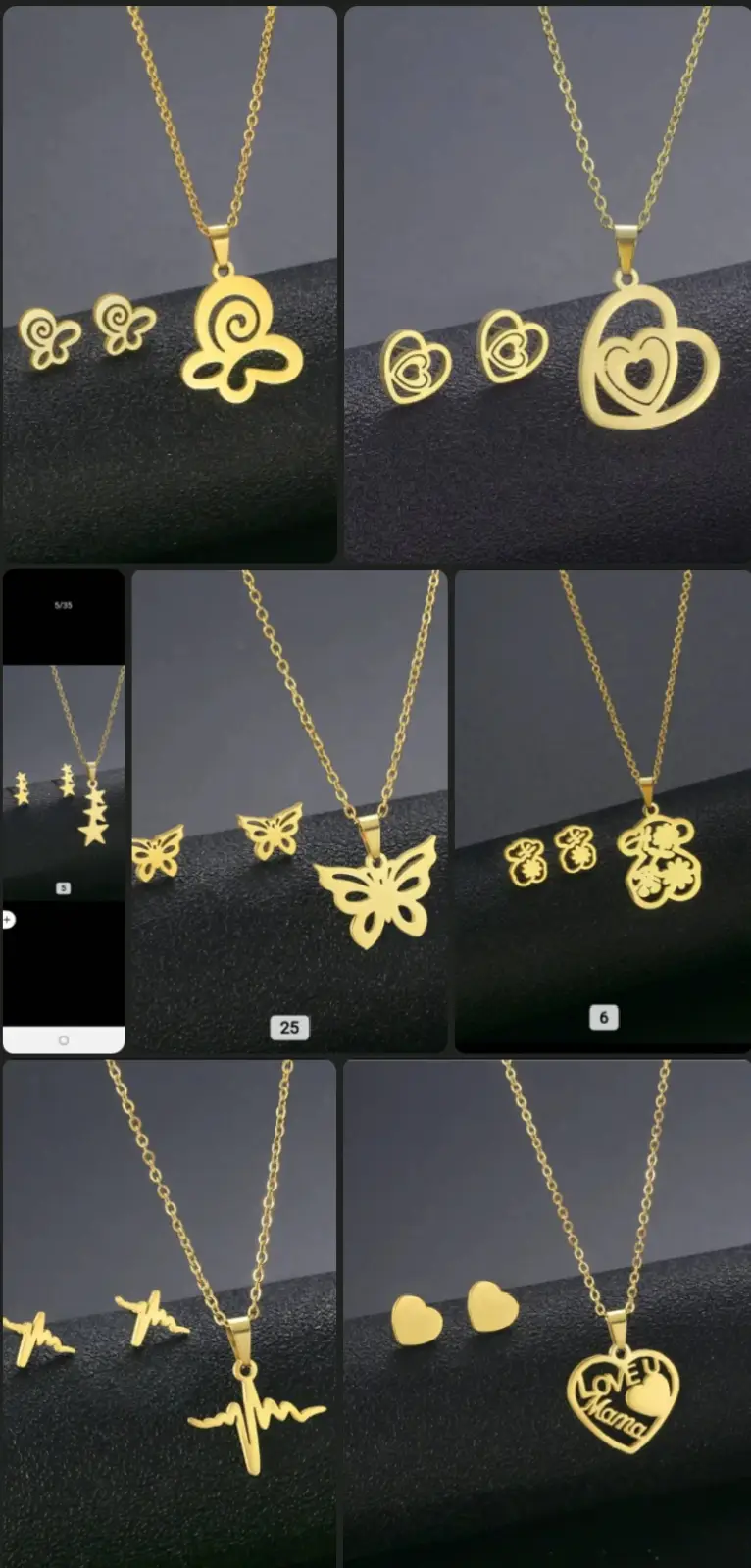Vue alternative 1 - Collier inderbolte