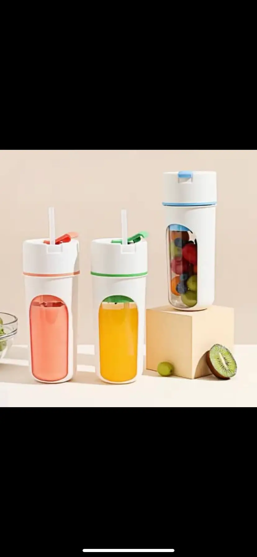 Vue alternative 4 - Mini Mixeur Rechargeable