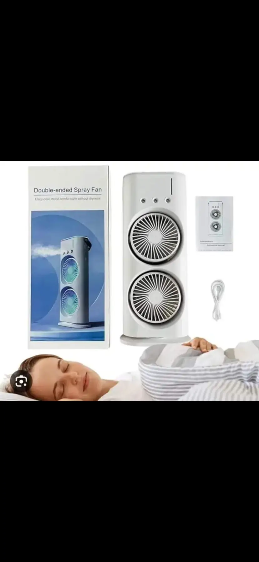 Vue alternative 1 - Mini Humidificateur Rotatif