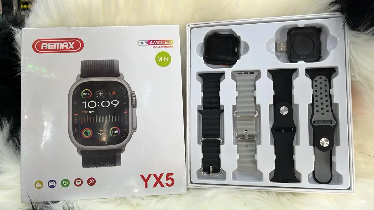Vue alternative 4 - Smart watch YX5