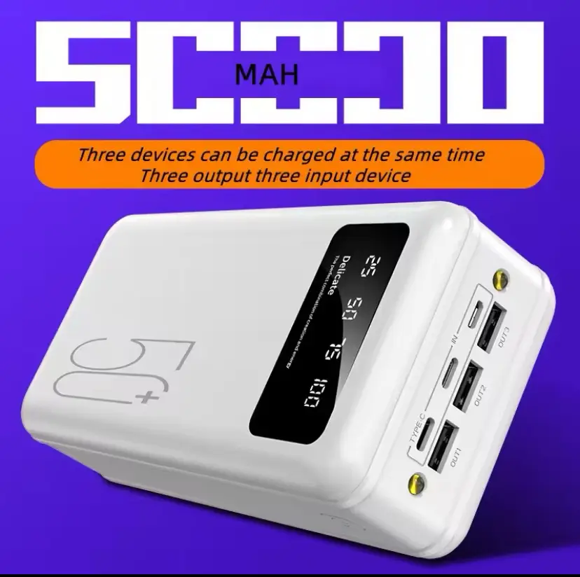 Vue alternative 1 - Power Bank 50000mah 