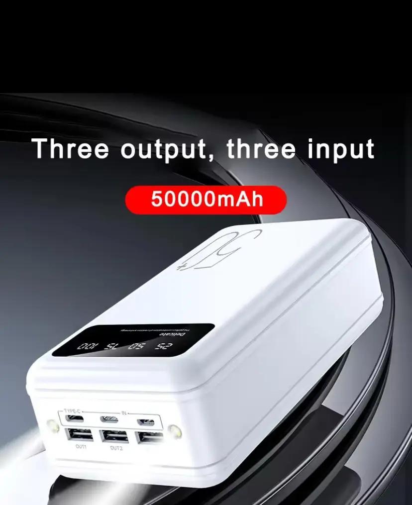 Vue alternative 4 - Power Bank 50000mah 