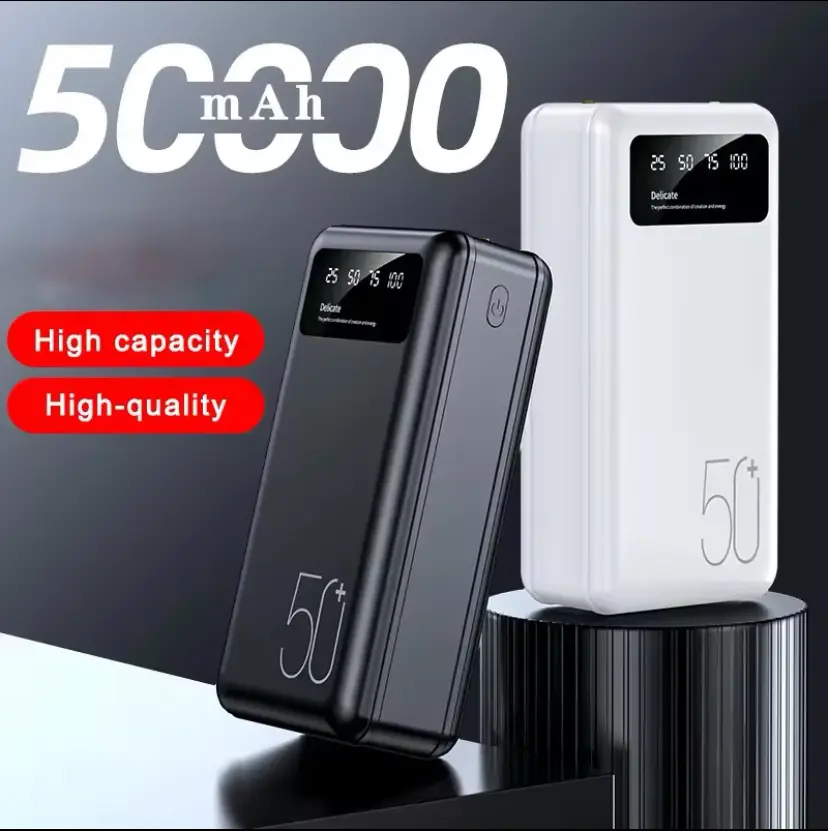 Vue alternative 5 - Power Bank 50000mah 