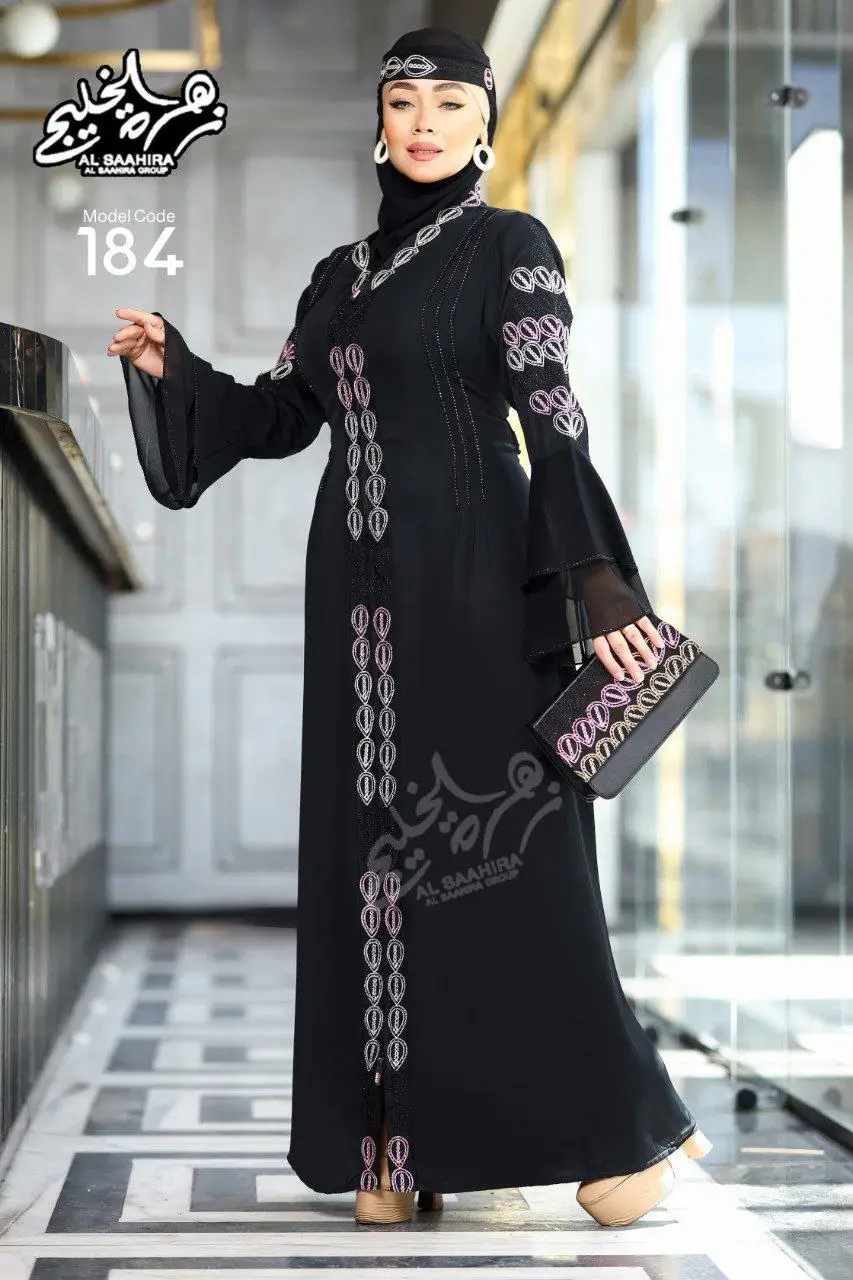 Vue alternative 2 - Abaya musulman original cotton ¹⁰⁰/