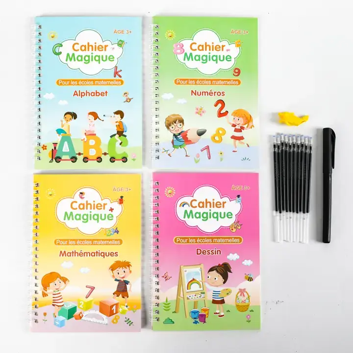 Vue alternative 1 - Livre magique ?