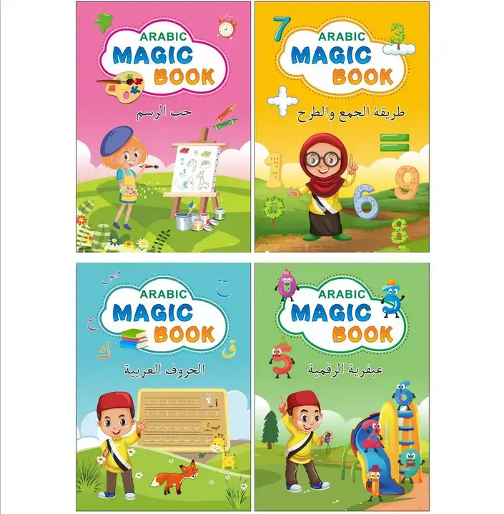 Vue alternative 4 - Livre magique ?