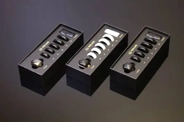 Vue alternative 1 - Chapelet électronique riche 