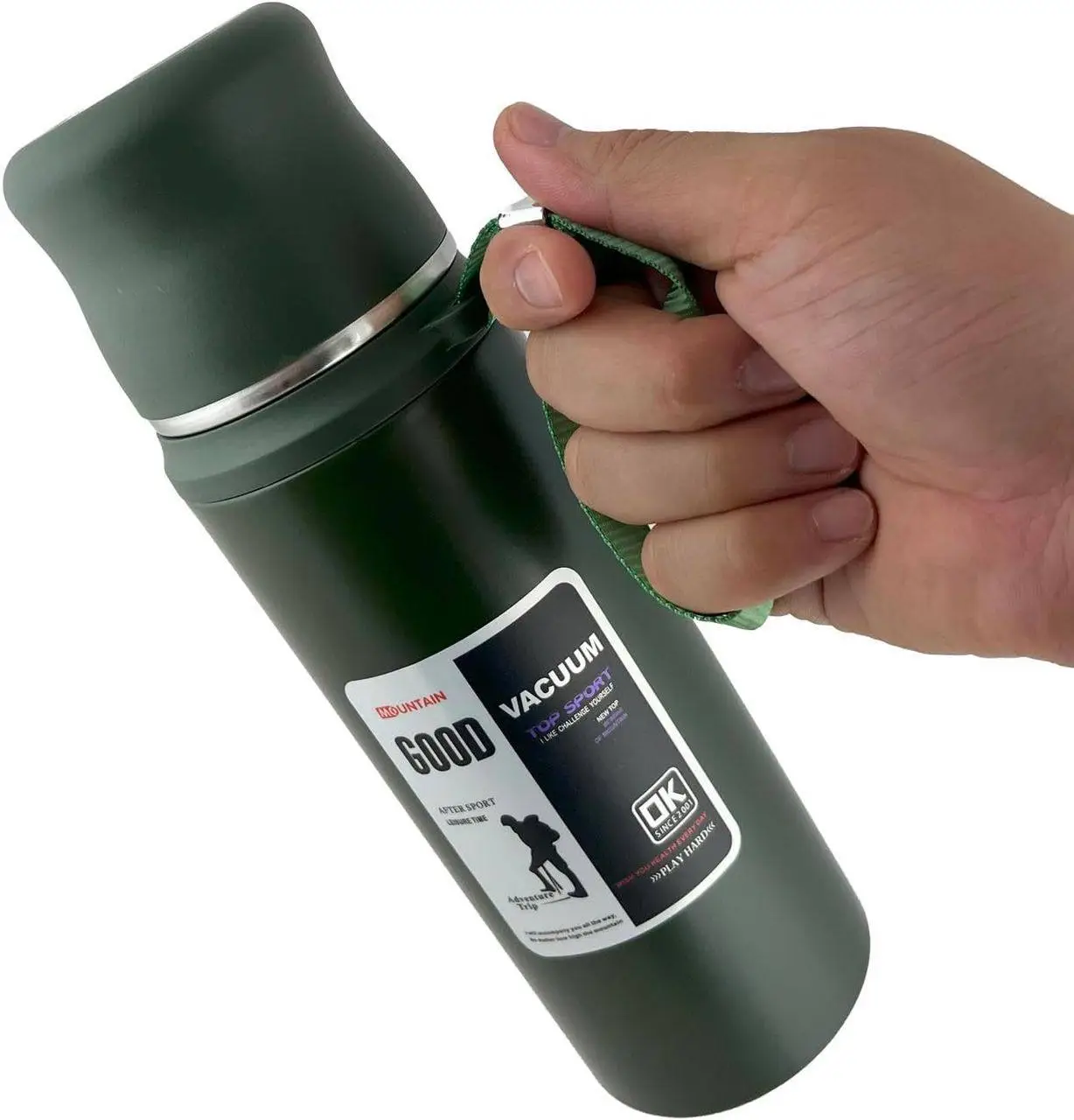 Vue alternative 3 - Thermos 24h Conservation - 0,8L