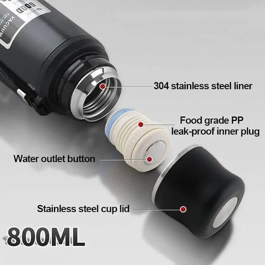 Vue alternative 7 - Thermos 24h Conservation - 0,8L