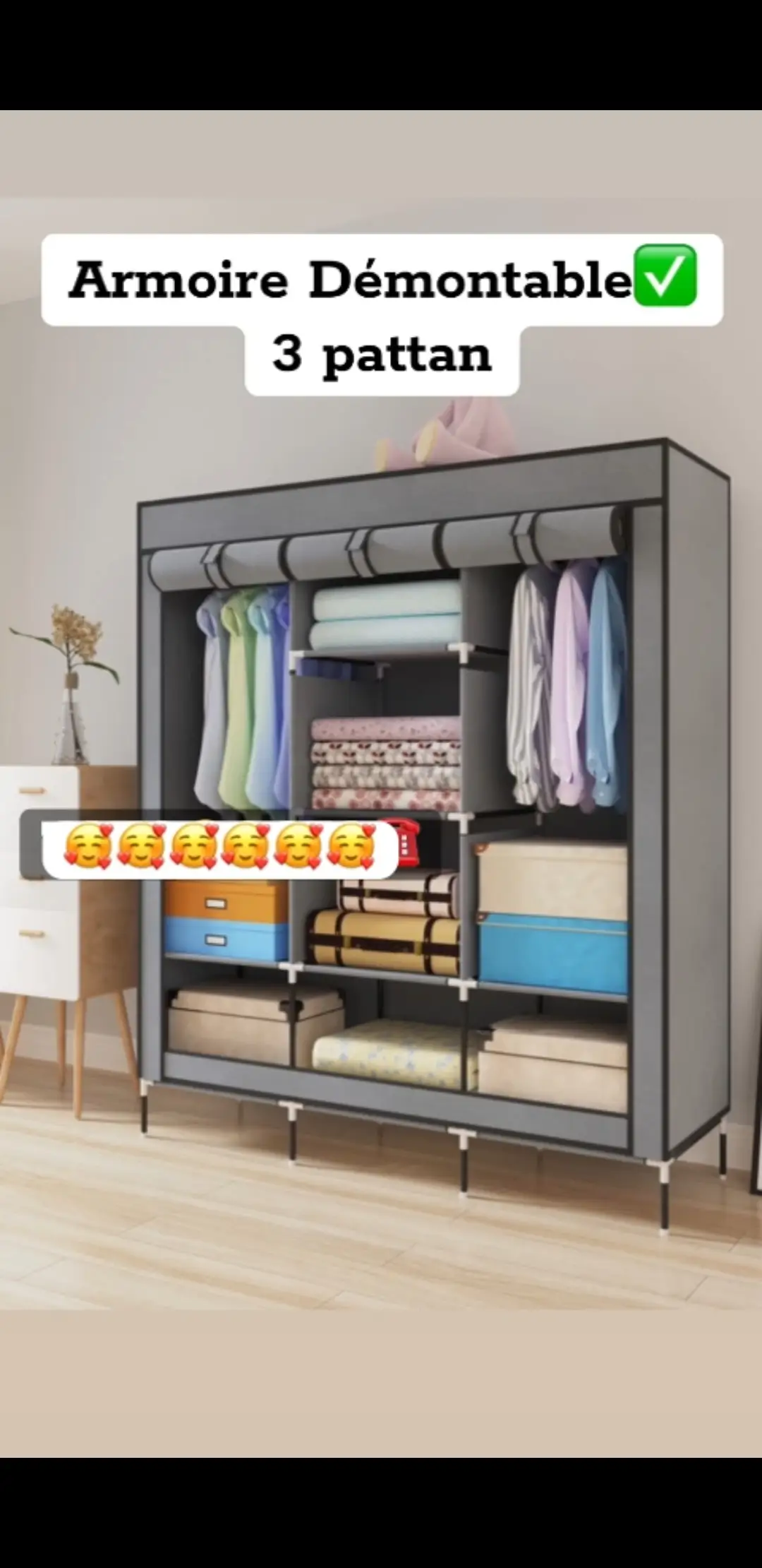 Vue alternative 1 - Armoire 