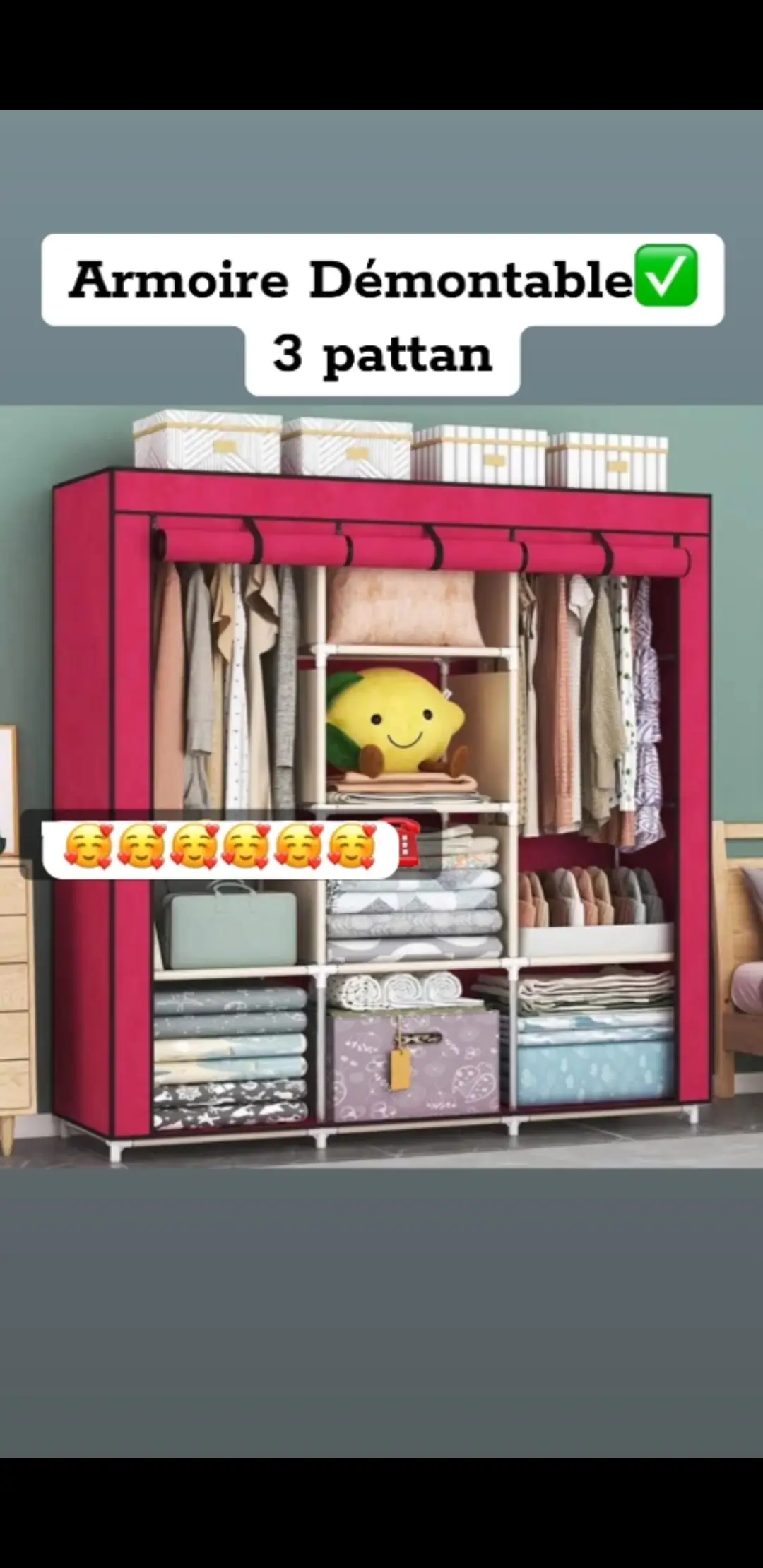 Vue alternative 2 - Armoire 