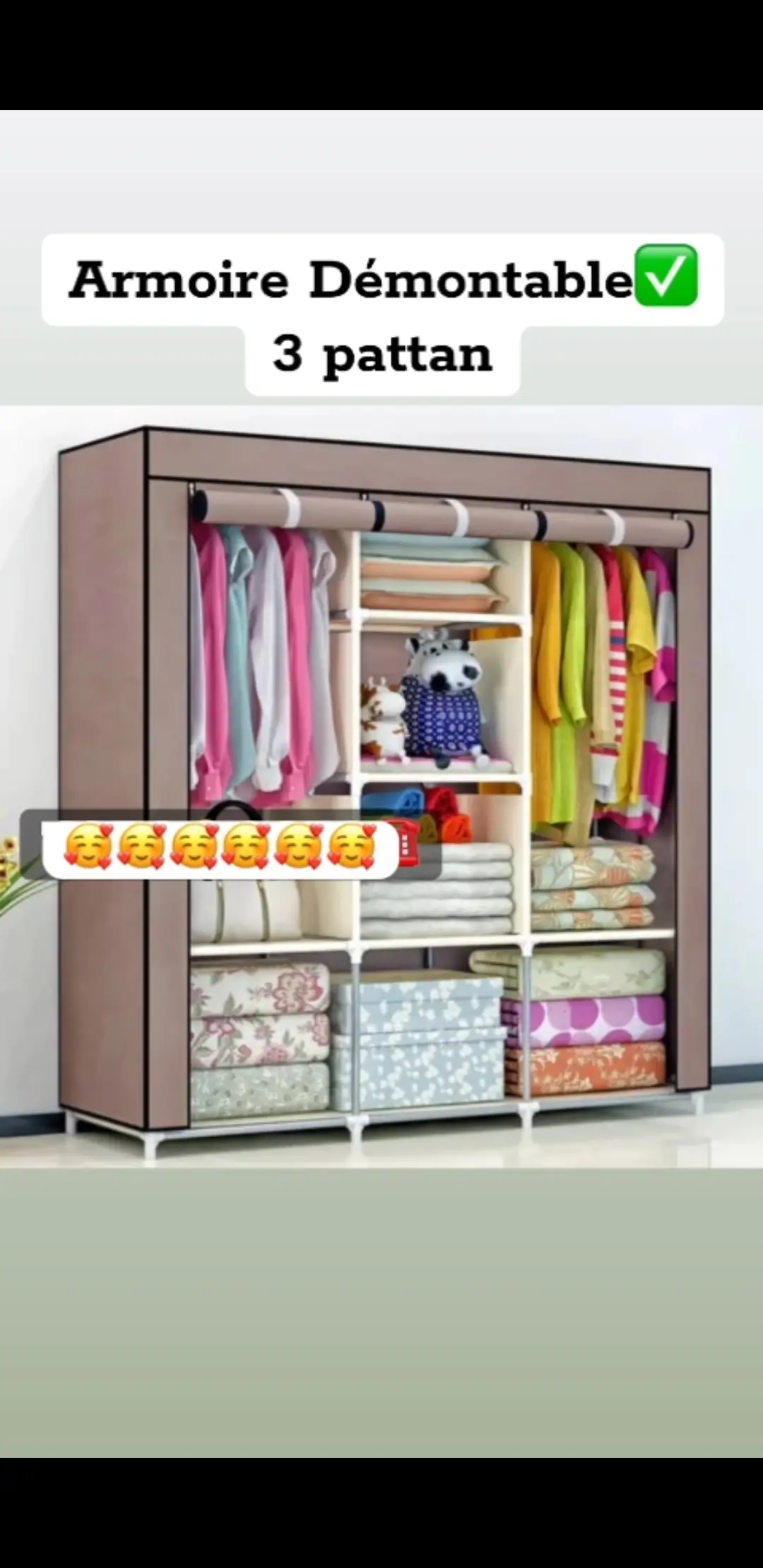 Vue alternative 3 - Armoire 