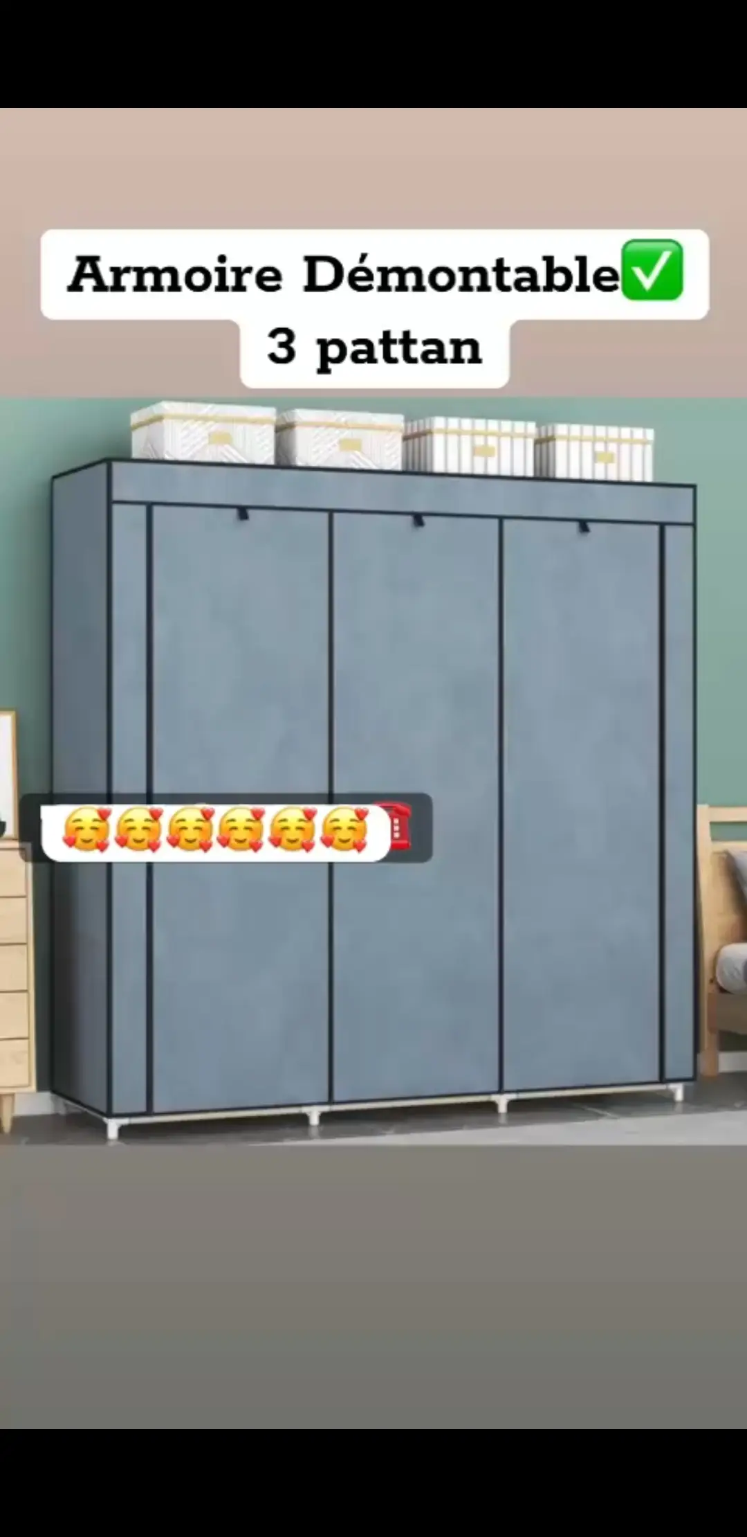Vue alternative 4 - Armoire 