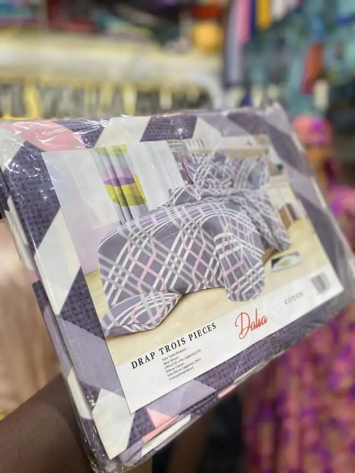 Vue alternative 2 - Drap Dalia 