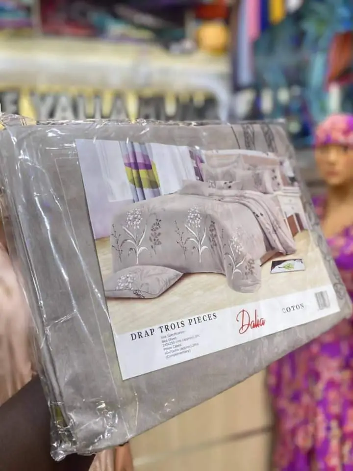 Vue alternative 3 - Drap Dalia 