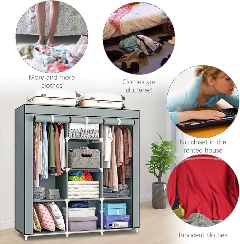 Vue alternative 2 - Armoire démontable 