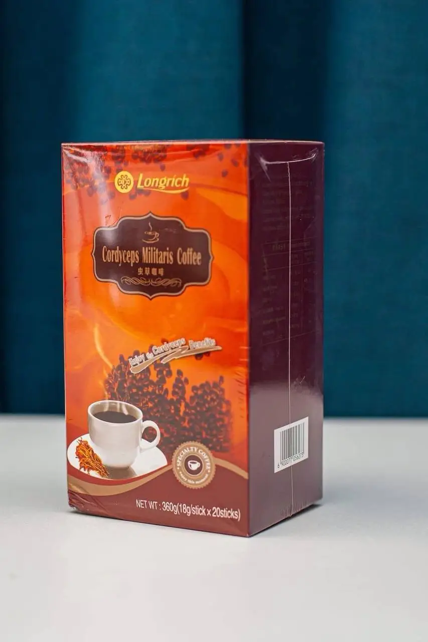 Vue alternative 2 - Café Cordyceps