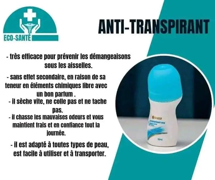 Vue alternative 1 - Déodorant 