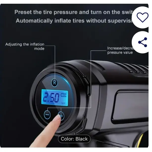 Vue alternative 1 - Compresseur d'air 23000fcfa