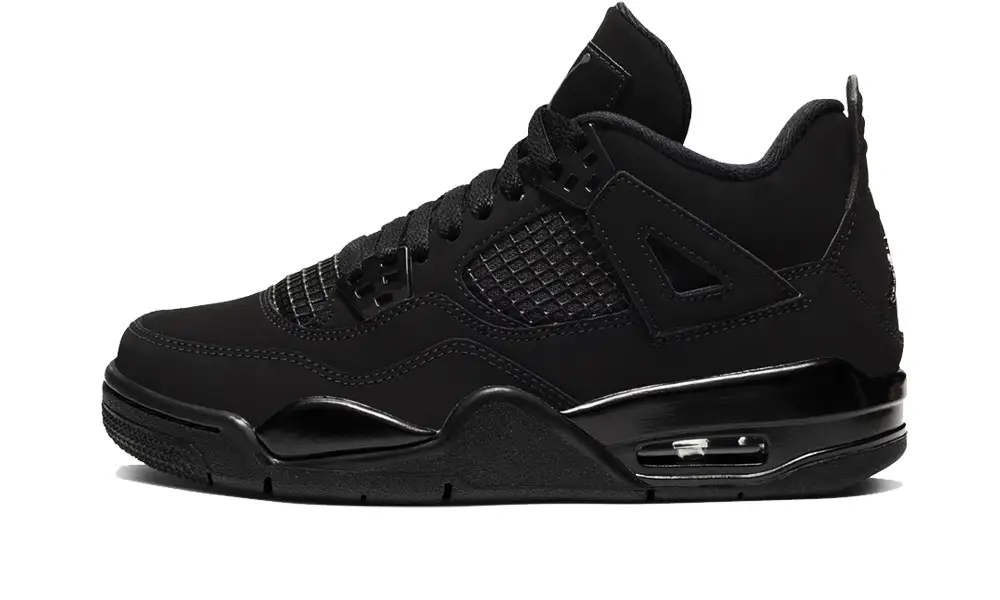 Vue alternative 1 - Air Jordan 4 full black
