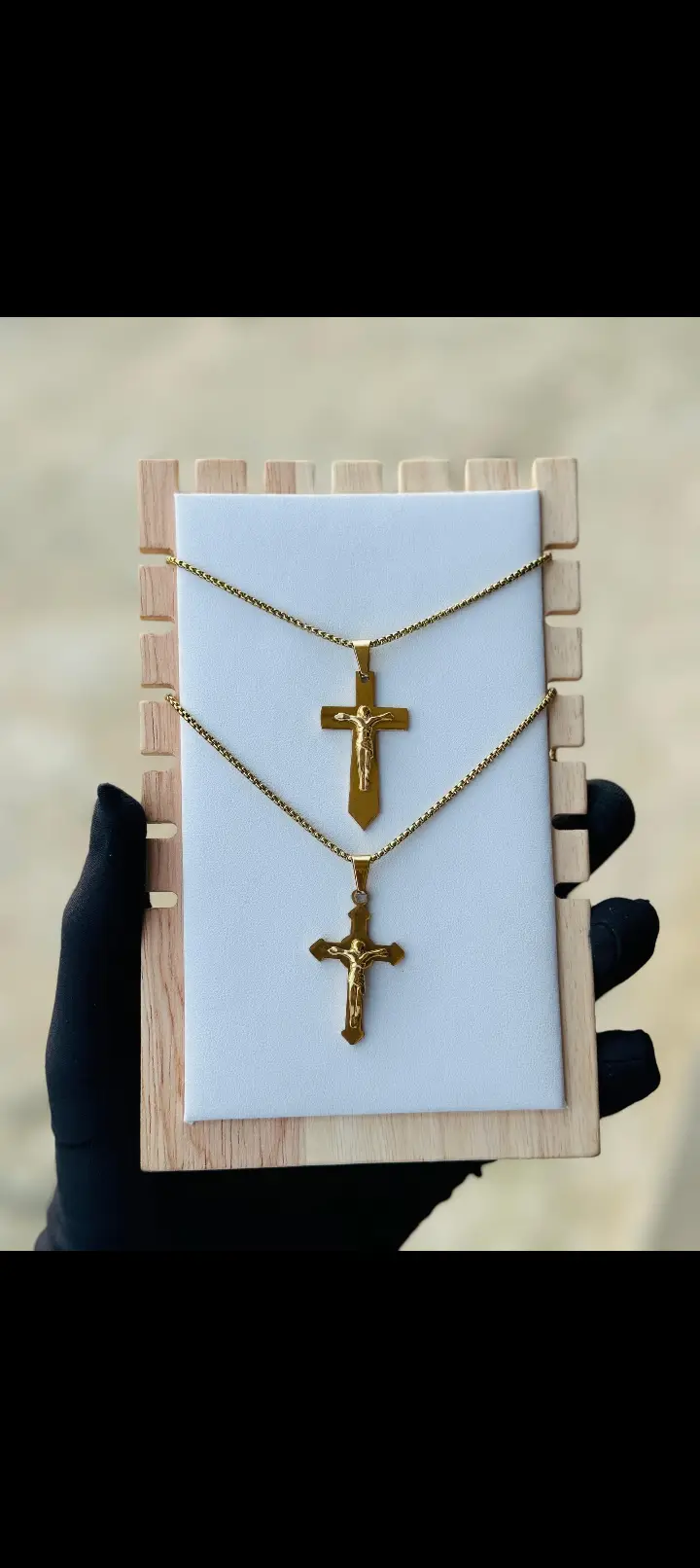 Vue alternative 1 - Crucifix 