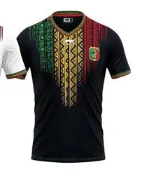 Vue alternative 1 - Maillot Mali 2024 Can 