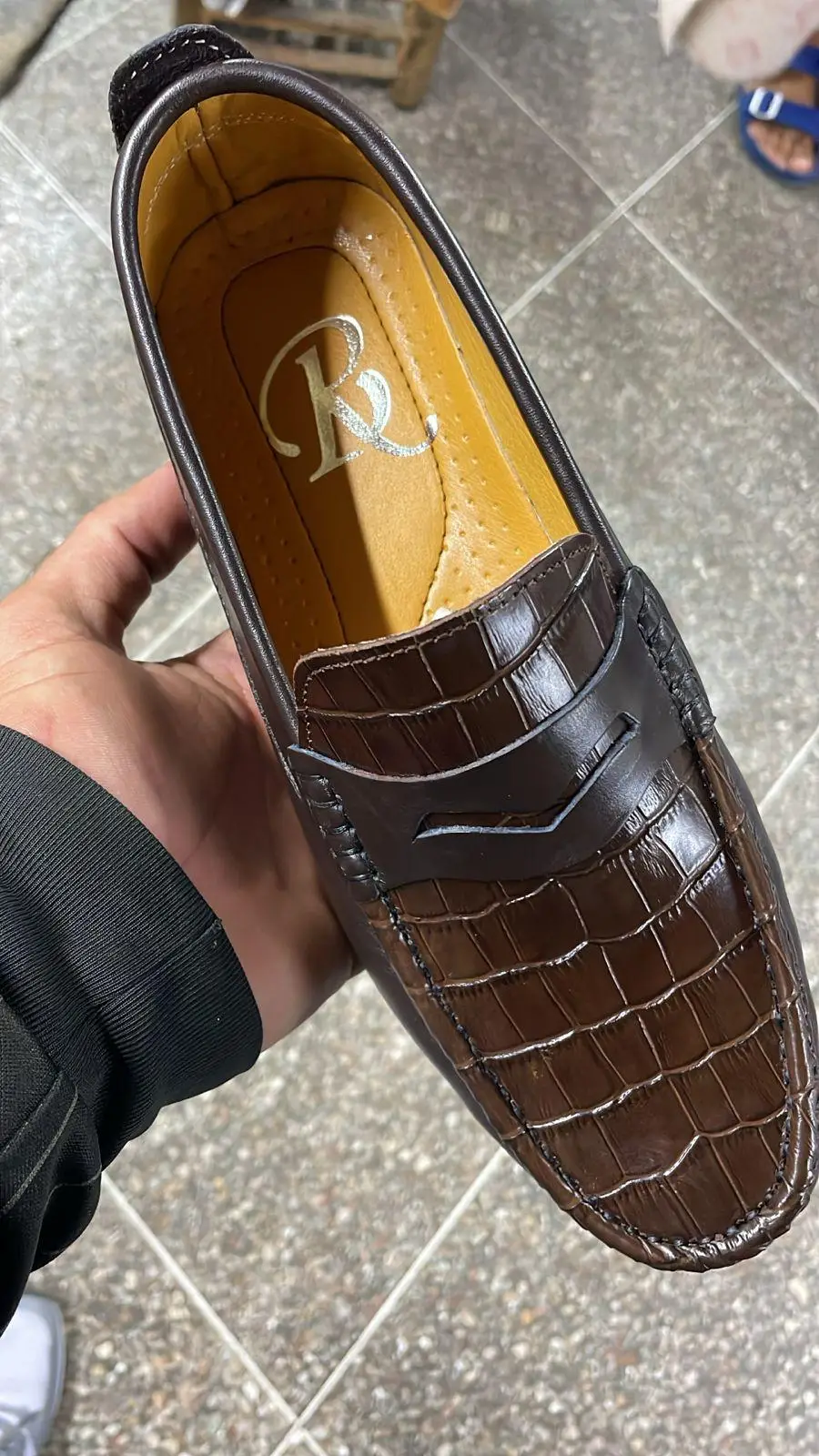 Vue alternative 1 - Mocassin 
