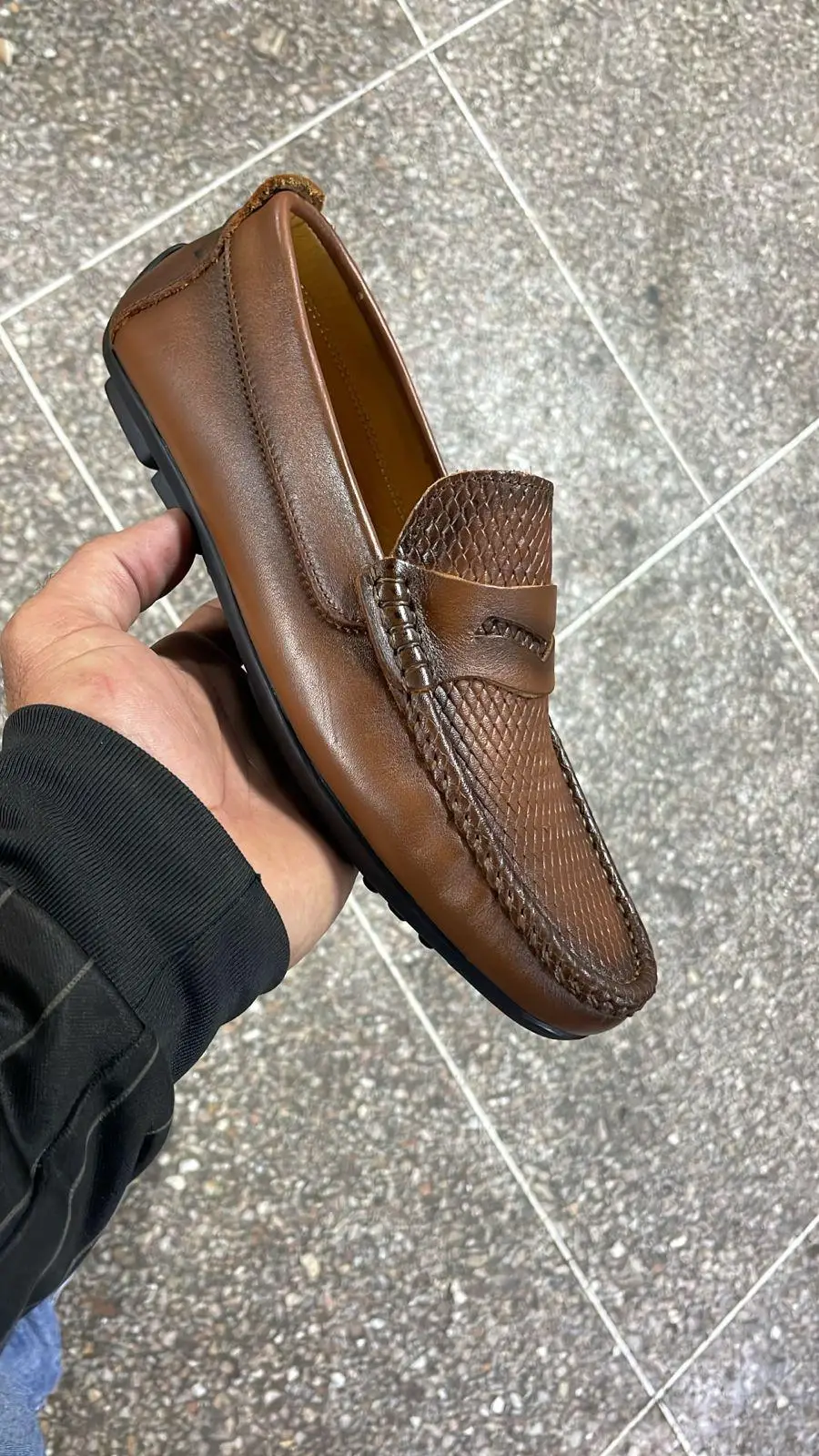 Vue alternative 2 - Mocassin 