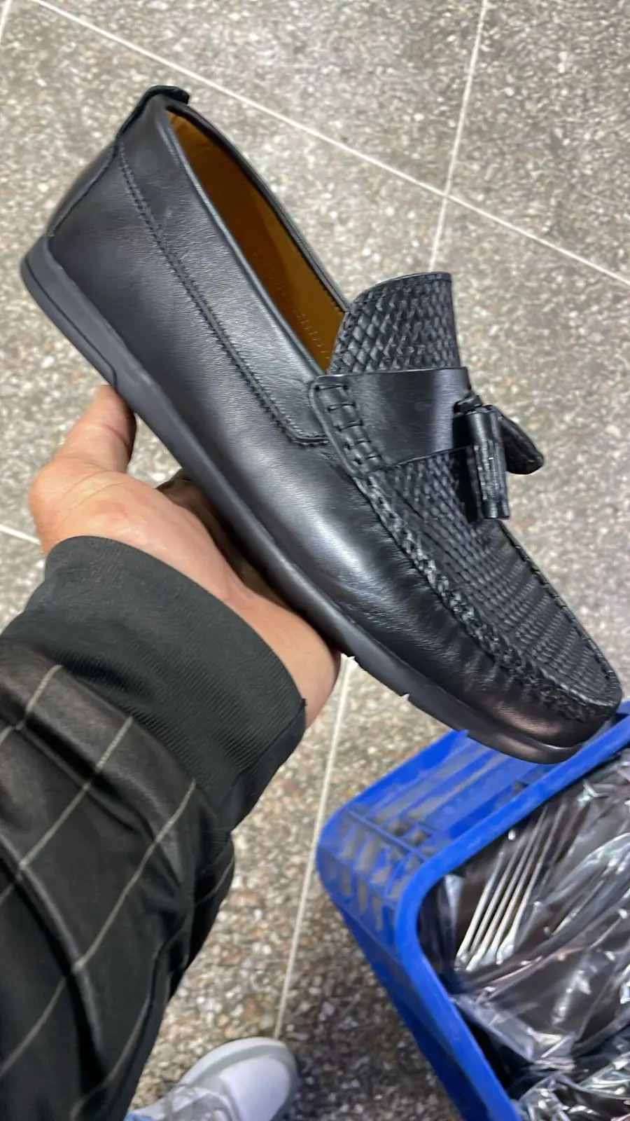 Vue alternative 3 - Mocassin 