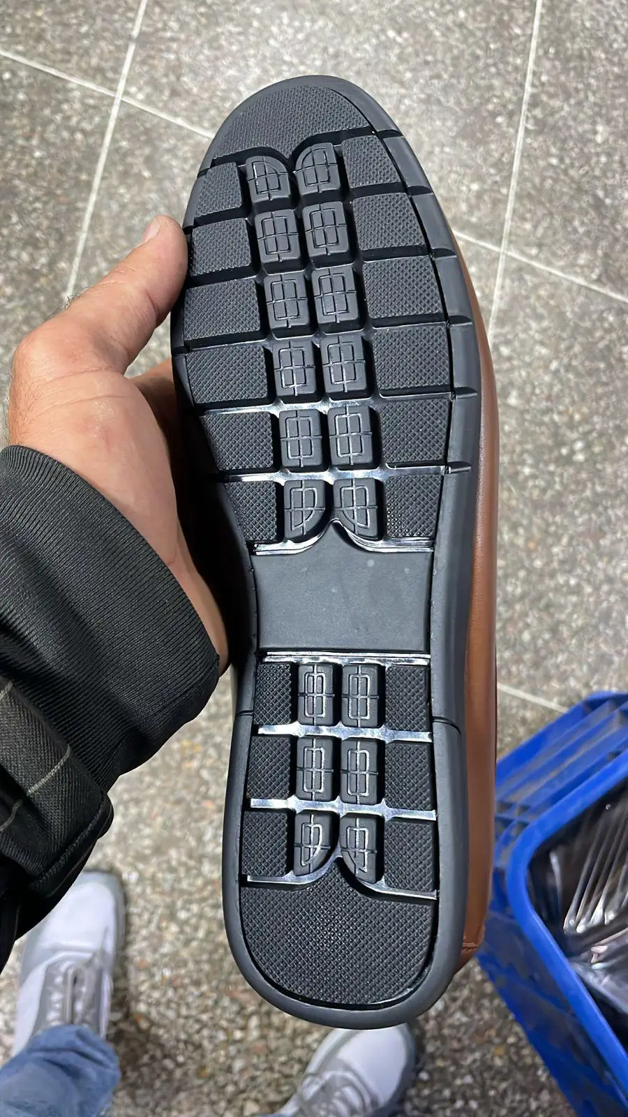Vue alternative 4 - Mocassin 