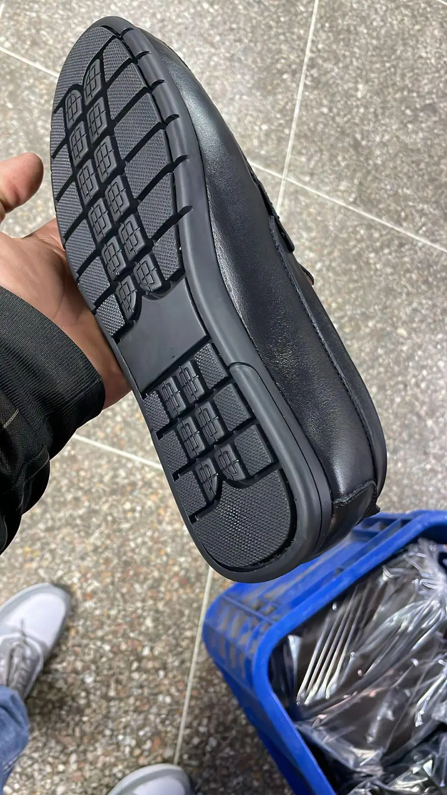 Vue alternative 5 - Mocassin 
