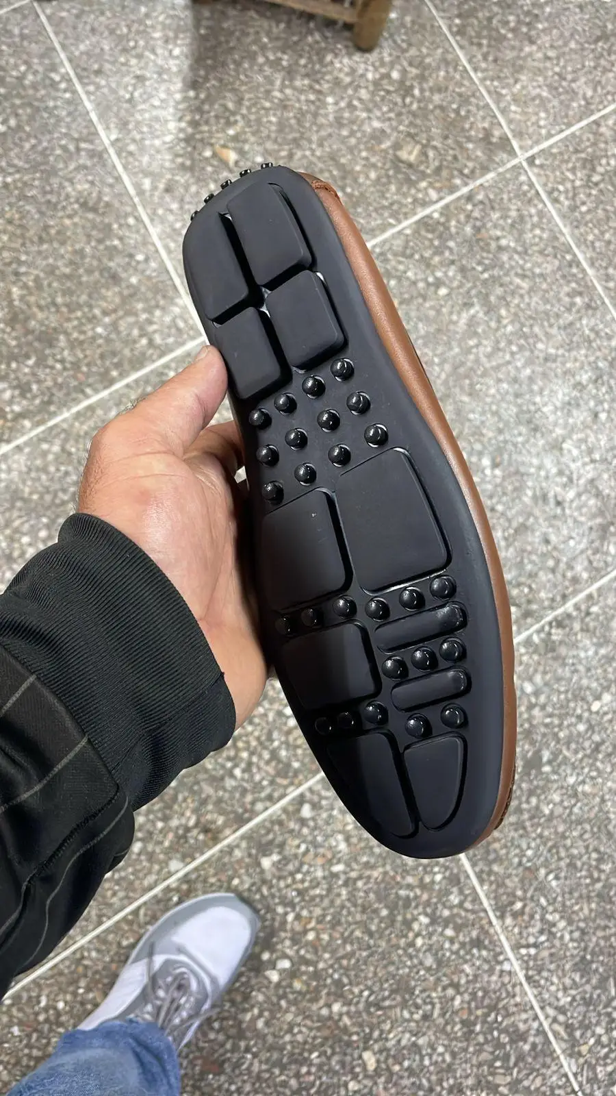 Vue alternative 6 - Mocassin 