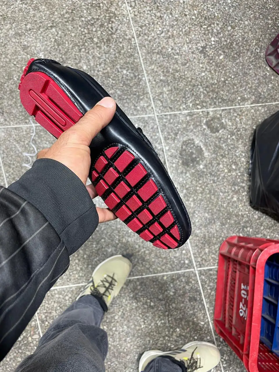 Vue alternative 7 - Mocassin 
