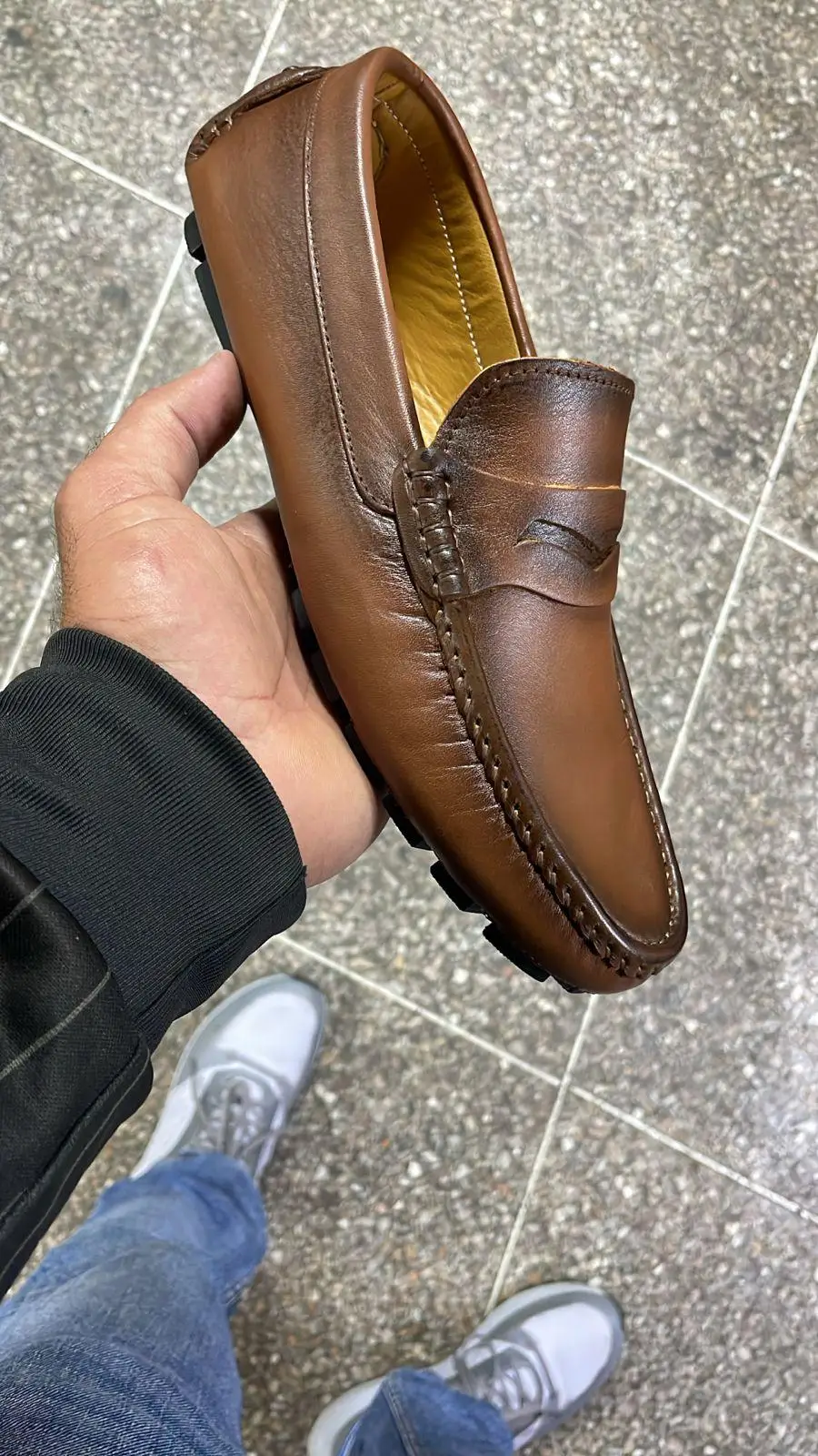 Vue alternative 8 - Mocassin 