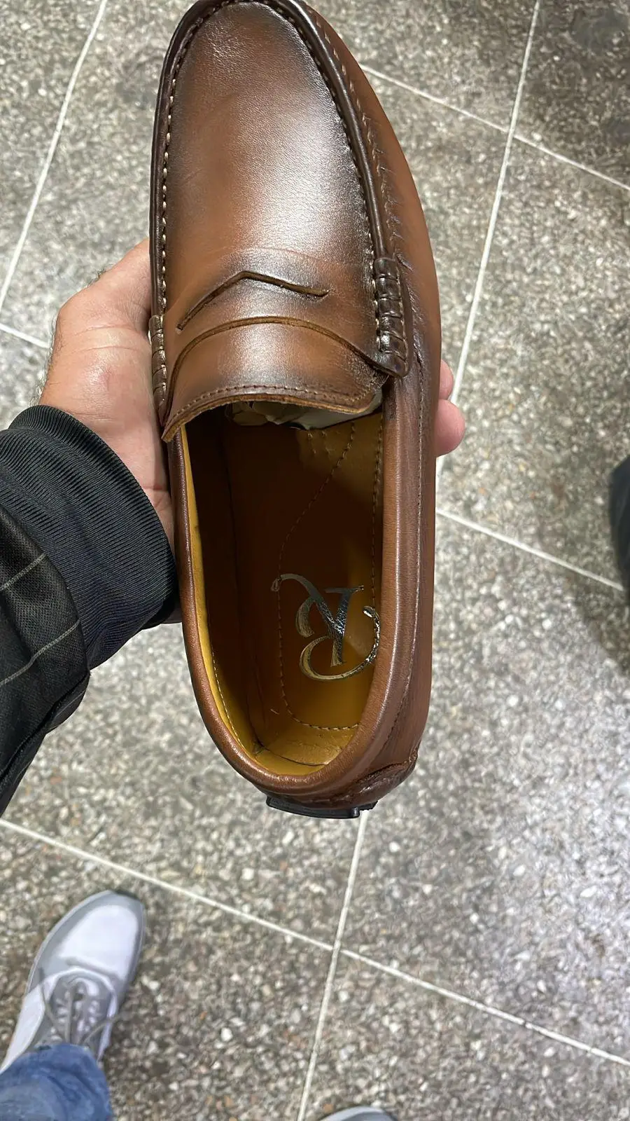 Vue alternative 10 - Mocassin 