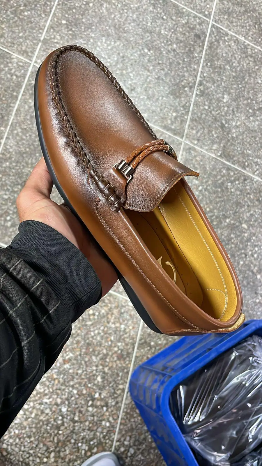 Vue alternative 12 - Mocassin 