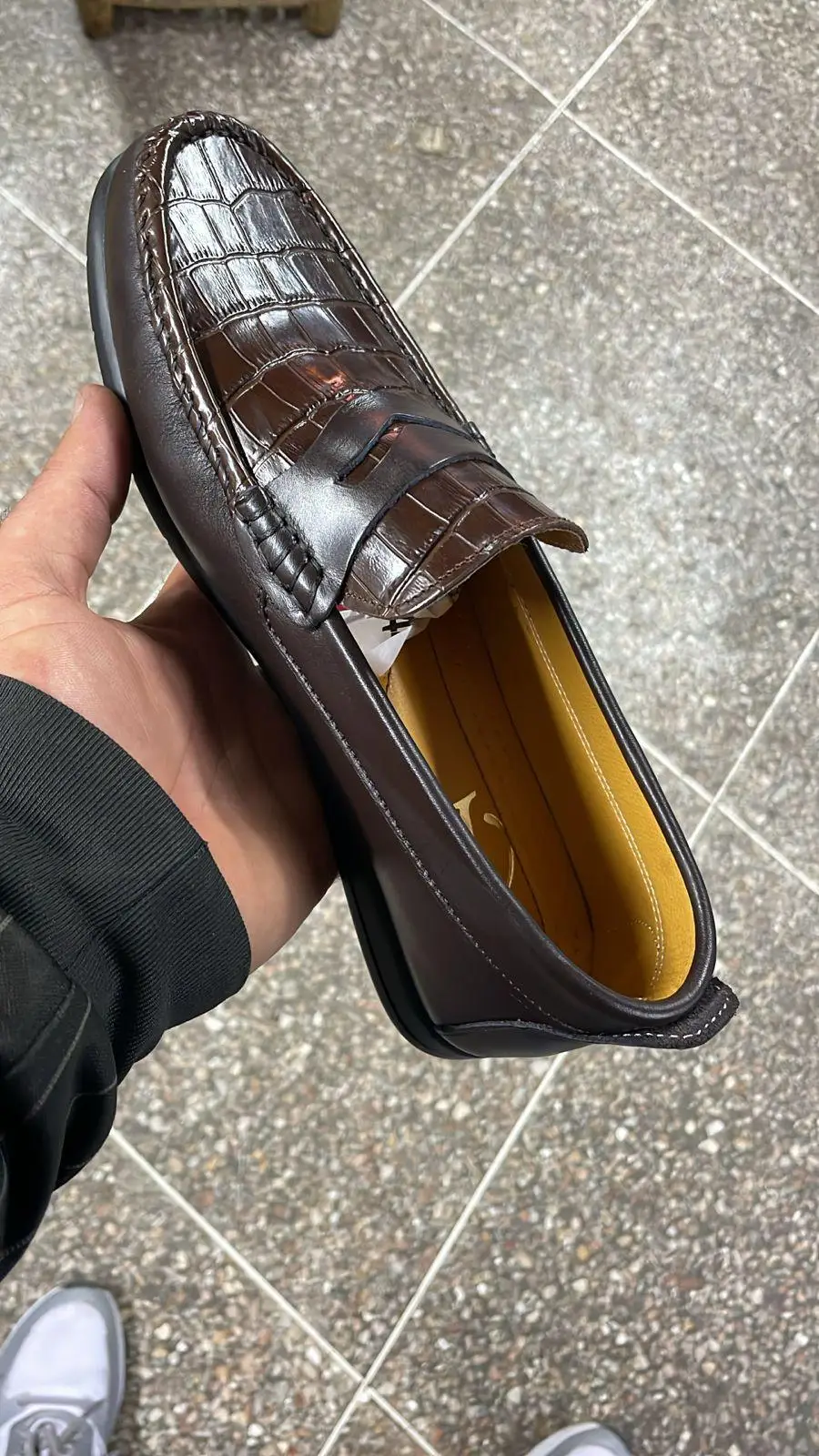 Vue alternative 13 - Mocassin 