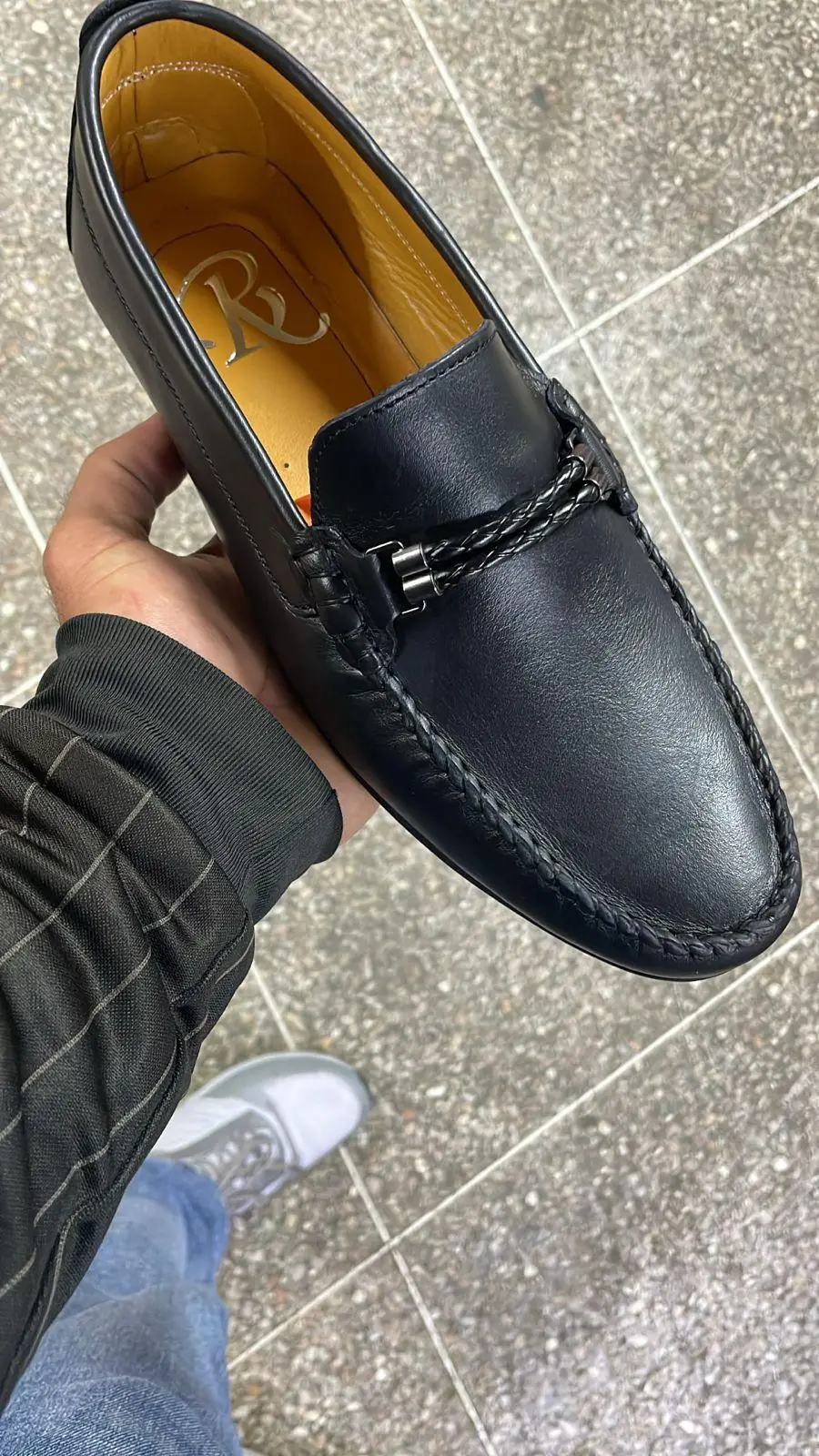 Vue alternative 15 - Mocassin 