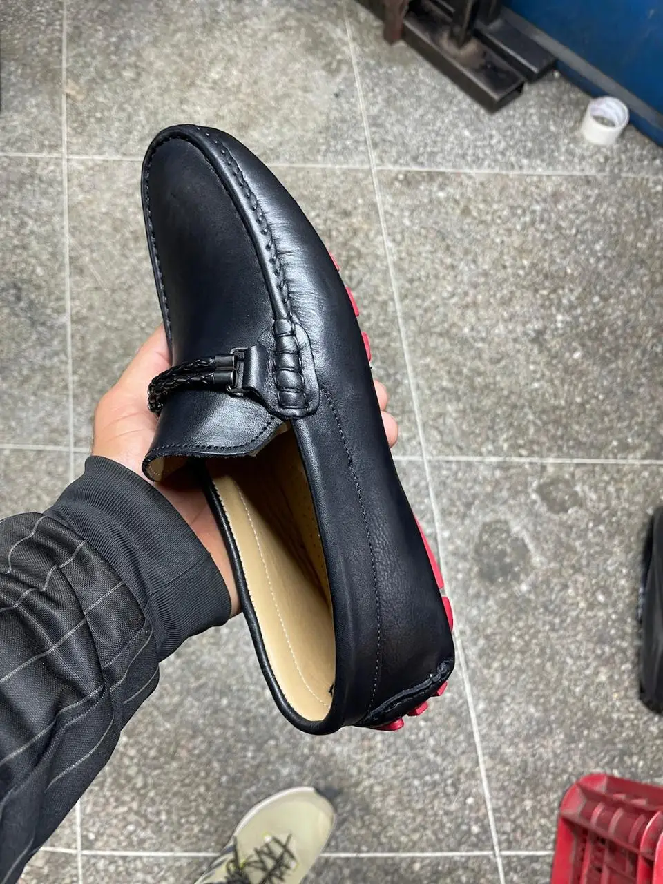 Vue alternative 16 - Mocassin 
