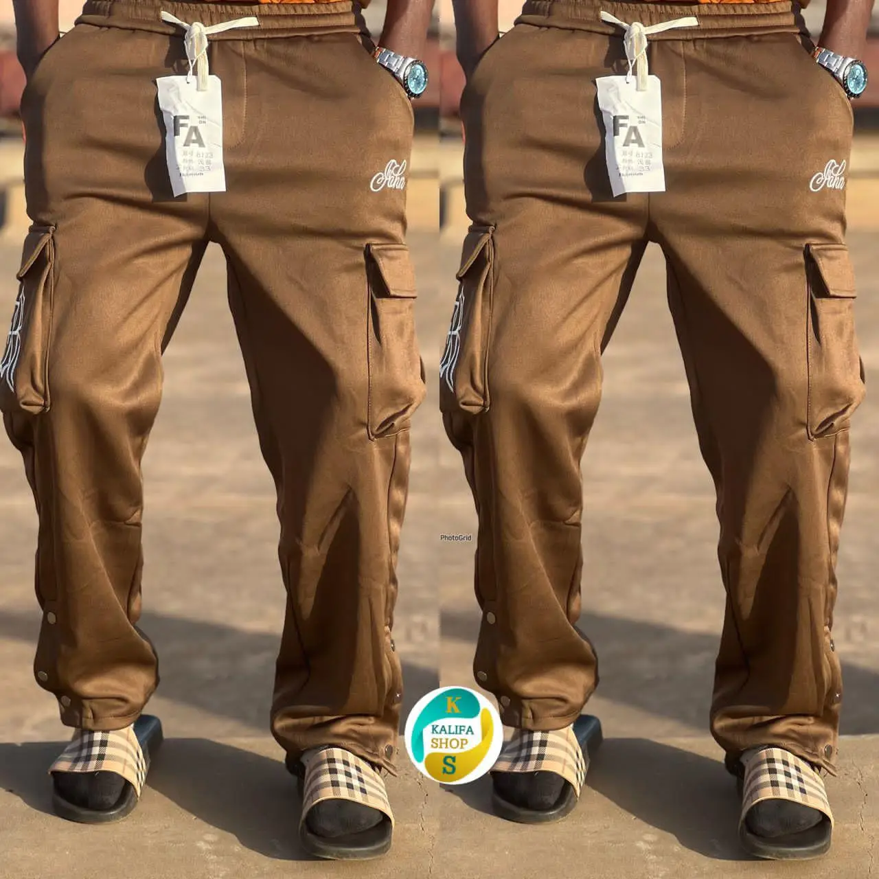 Vue alternative 3 - Pantalon 