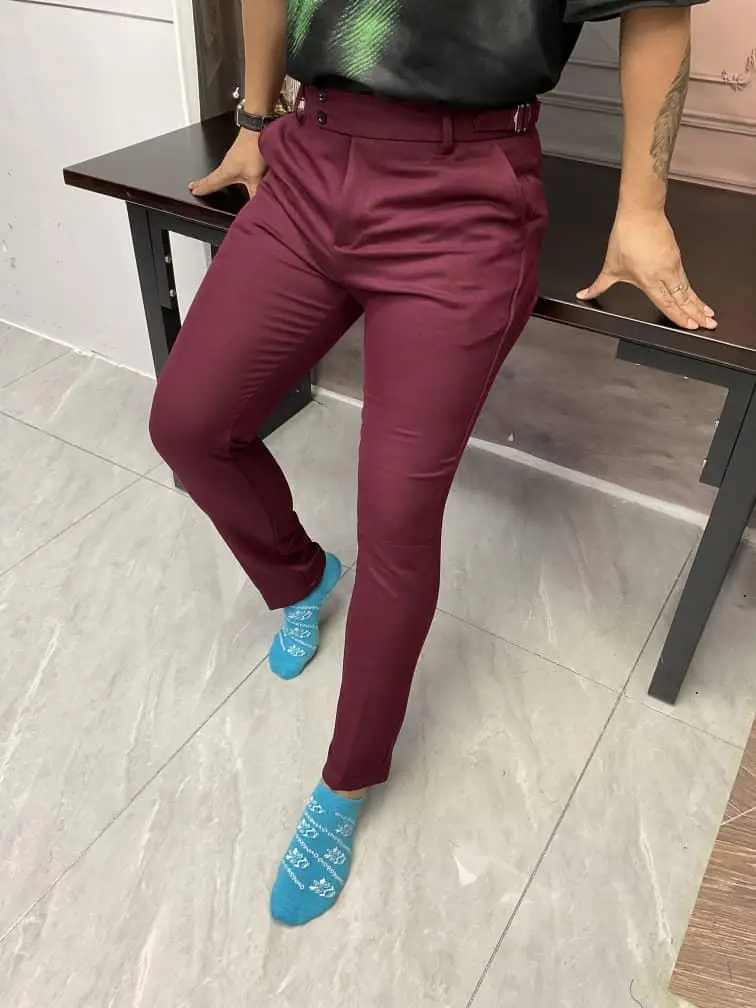 Vue alternative 4 - Pantalon 
