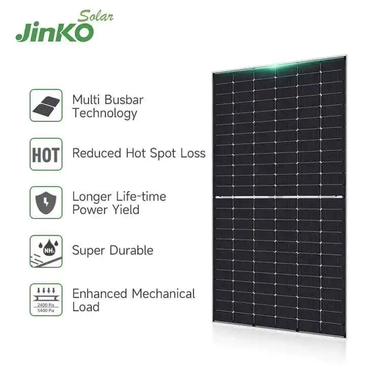 Vue alternative 1 - Panneaux Jaiko 550w