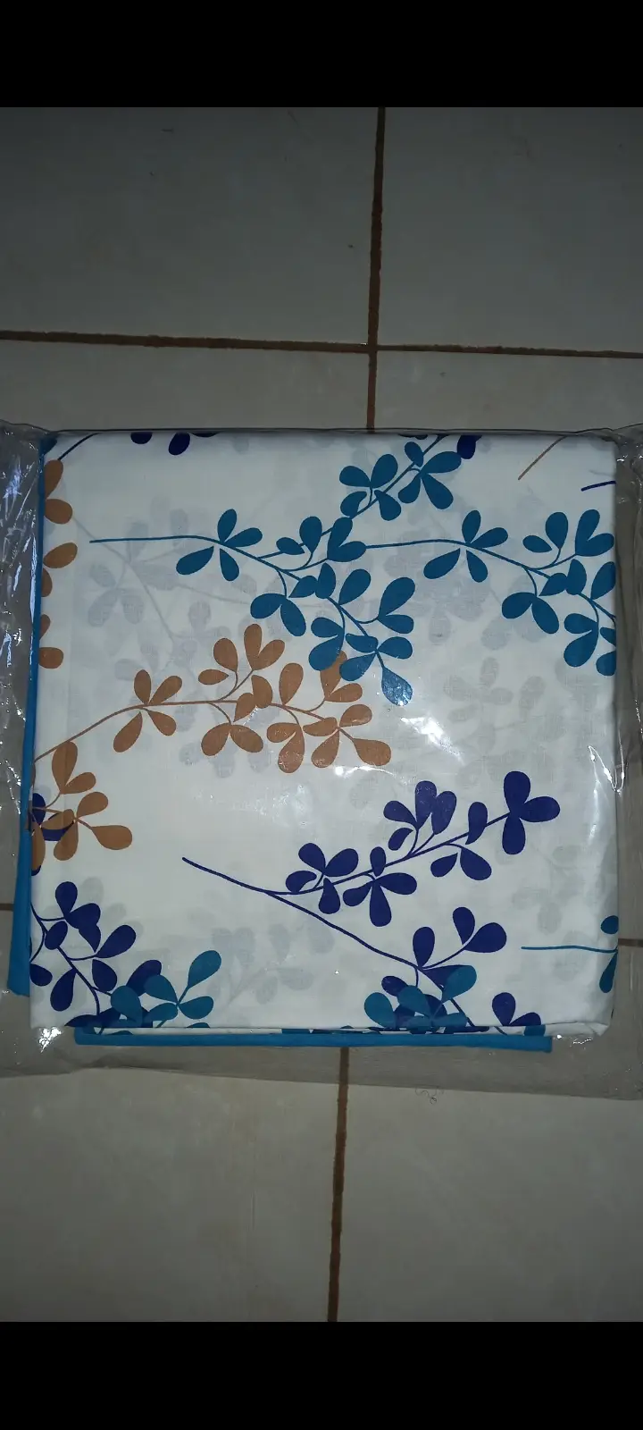 Vue alternative 1 - Draps de lit 3 places ? %coton 