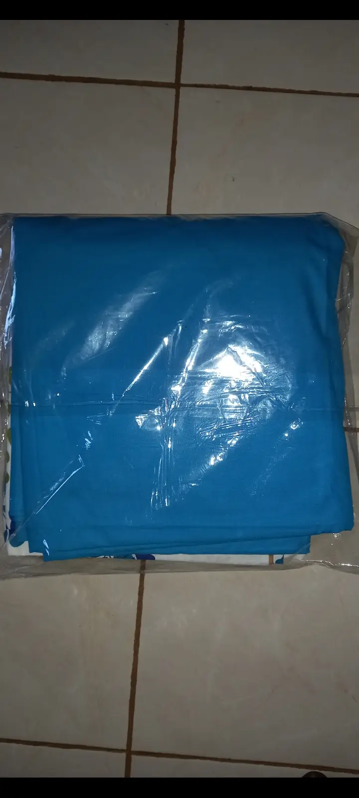 Vue alternative 2 - Draps de lit 3 places ? %coton 