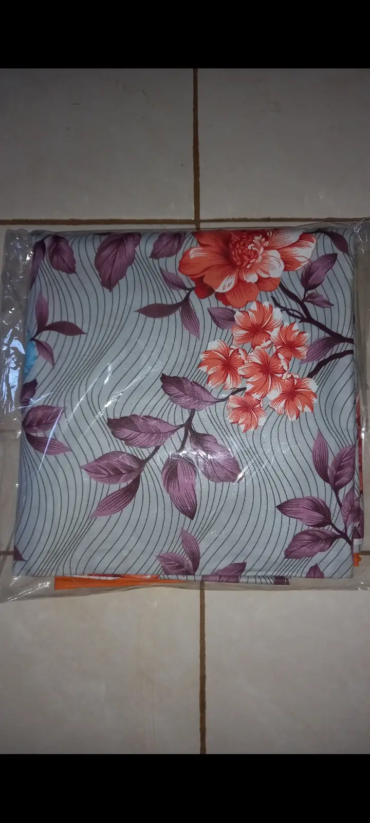 Vue alternative 5 - Draps de lit 3 places ? %coton 