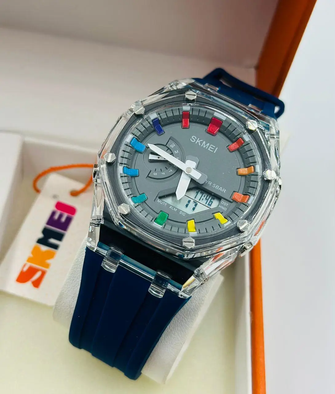 Vue alternative 3 - Montre 