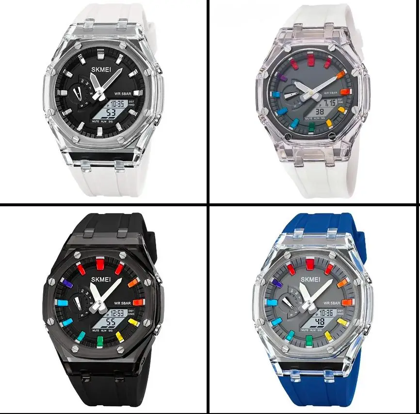 Vue alternative 5 - Montre 