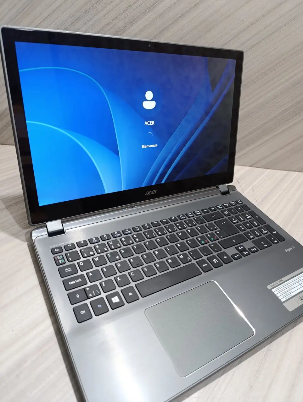 Vue alternative 4 - Ordinateur acer 